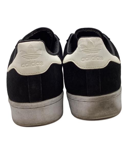 adidas（アディダス）adidas (アディダス) adidas　SUPER STAR　スニーカー ブラック×ホワイト サイズ:26.5㎝の古着・服飾アイテム