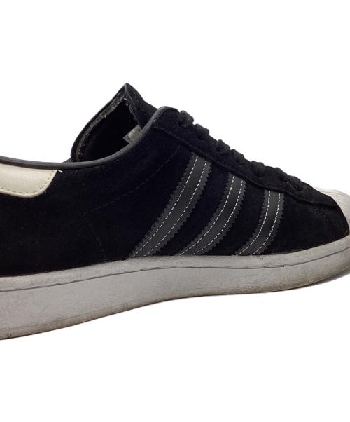 adidas（アディダス）adidas (アディダス) adidas　SUPER STAR　スニーカー ブラック×ホワイト サイズ:26.5㎝の古着・服飾アイテム
