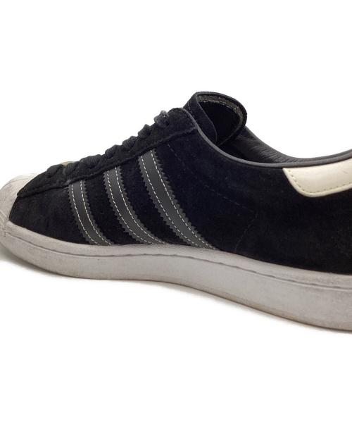 adidas（アディダス）adidas (アディダス) adidas　SUPER STAR　スニーカー ブラック×ホワイト サイズ:26.5㎝の古着・服飾アイテム