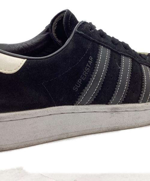 adidas（アディダス）adidas (アディダス) adidas　SUPER STAR　スニーカー ブラック×ホワイト サイズ:26.5㎝の古着・服飾アイテム