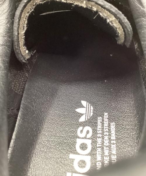 adidas（アディダス）adidas (アディダス) adidas　SUPER STAR　スニーカー ブラック×ホワイト サイズ:26.5㎝の古着・服飾アイテム