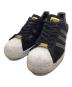 adidas（アディダス）の古着「adidas　SUPER STAR　スニーカー」｜ブラック×ホワイト