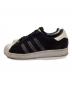 adidas (アディダス) adidas　SUPER STAR　スニーカー ブラック×ホワイト サイズ:26.5㎝：5000円