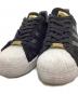 中古・古着 adidas (アディダス) adidas　SUPER STAR　スニーカー ブラック×ホワイト サイズ:26.5㎝：5000円