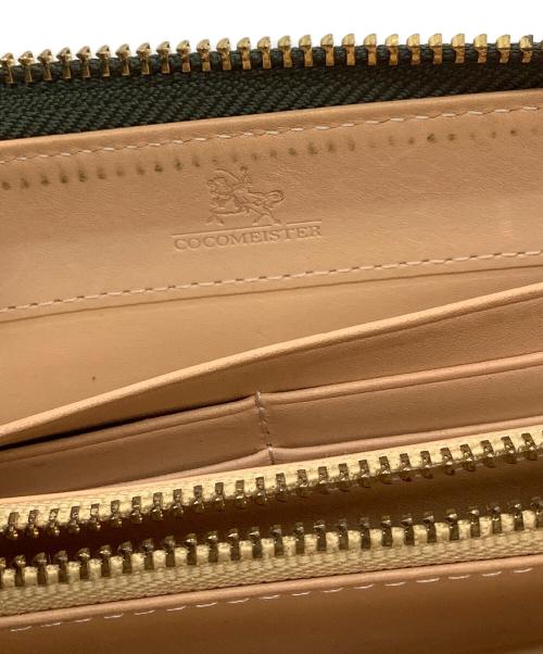 cocomeister（ココマイスター）COCOMEISTER (ココマイスター) ラウンドファスナー財布 グリーン サイズ:なしの古着・服飾アイテム