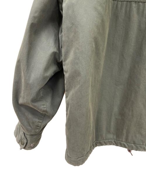 FREAK'S STORE（フリークスストア）FREAK'S STORE (フリークスストア) FREAK'S STORE　襟コーデュロイ切り替え コットンナイロンブルゾン グリーン×ブラウン サイズ:SIZEMの古着・服飾アイテム