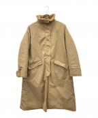 Whim Gazetteウィムガゼット）の古着「リバーシブルボアコート」｜ベージュ
