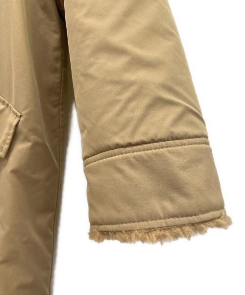 Whim Gazette（ウィムガゼット）Whim Gazette (ウィムガゼット) リバーシブルボアコート ベージュ サイズ:freeの古着・服飾アイテム