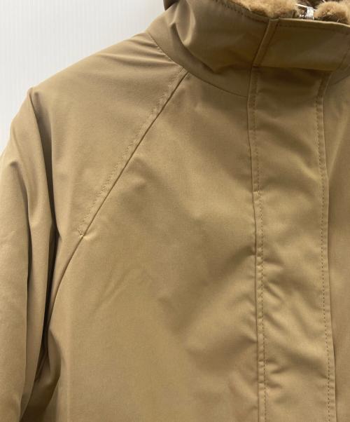 Whim Gazette（ウィムガゼット）Whim Gazette (ウィムガゼット) リバーシブルボアコート ベージュ サイズ:freeの古着・服飾アイテム