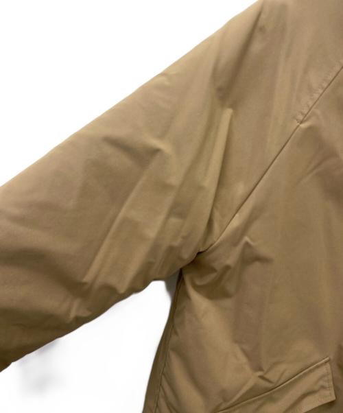 Whim Gazette（ウィムガゼット）Whim Gazette (ウィムガゼット) リバーシブルボアコート ベージュ サイズ:freeの古着・服飾アイテム