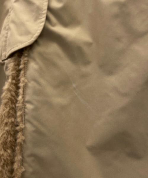 Whim Gazette（ウィムガゼット）Whim Gazette (ウィムガゼット) リバーシブルボアコート ベージュ サイズ:freeの古着・服飾アイテム