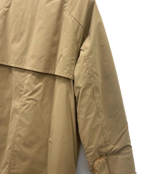 Whim Gazette（ウィムガゼット）Whim Gazette (ウィムガゼット) リバーシブルボアコート ベージュ サイズ:freeの古着・服飾アイテム