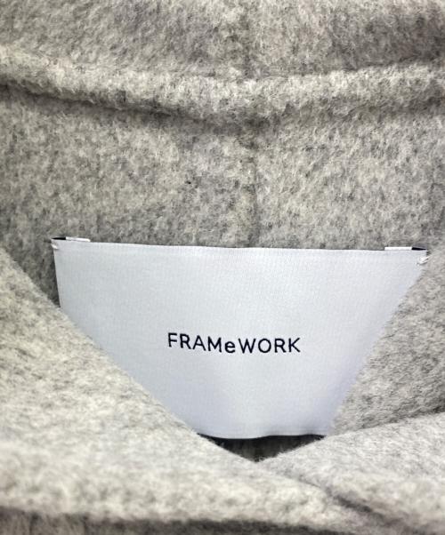 FRAMeWORK（フレームワーク）FRAMeWORK (フレームワーク) フーデッドコート グレー サイズ:Mの古着・服飾アイテム