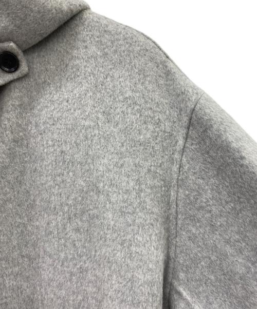 FRAMeWORK（フレームワーク）FRAMeWORK (フレームワーク) フーデッドコート グレー サイズ:Mの古着・服飾アイテム