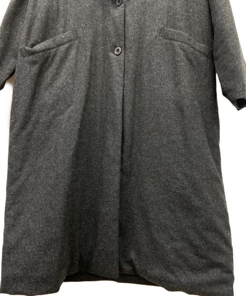 solamonat poche（ソラモナ ポッシェ）solamonat poche (ソラモナ ポッシェ) 中綿コート グレー サイズ:freeの古着・服飾アイテム