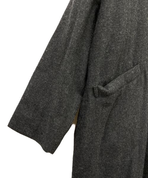 solamonat poche（ソラモナ ポッシェ）solamonat poche (ソラモナ ポッシェ) 中綿コート グレー サイズ:freeの古着・服飾アイテム