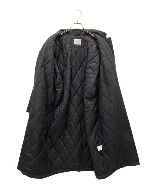 solamonat poche（ソラモナ ポッシェ）solamonat poche (ソラモナ ポッシェ) 中綿コート グレー サイズ:freeの古着・服飾アイテム