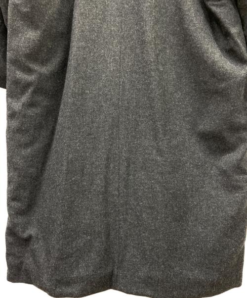 solamonat poche（ソラモナ ポッシェ）solamonat poche (ソラモナ ポッシェ) 中綿コート グレー サイズ:freeの古着・服飾アイテム
