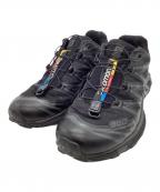 SALOMONサロモン）の古着「SALOMON　XT-6　ローカットスニーカー」｜ブラック