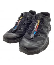 SALOMON（サロモン）の古着「SALOMON　XT-6　ローカットスニーカー」｜ブラック