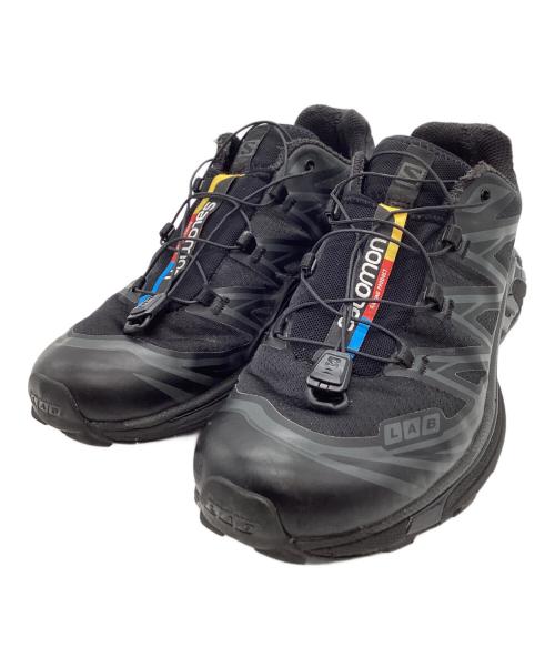 SALOMON（サロモン）SALOMON (サロモン) SALOMON　XT-6　ローカットスニーカー ブラック サイズ:26.5㎝の古着・服飾アイテム