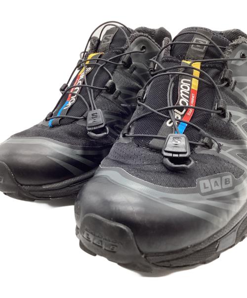 SALOMON（サロモン）SALOMON (サロモン) SALOMON　XT-6　ローカットスニーカー ブラック サイズ:26.5㎝の古着・服飾アイテム