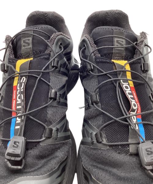 SALOMON（サロモン）SALOMON (サロモン) SALOMON　XT-6　ローカットスニーカー ブラック サイズ:26.5㎝の古着・服飾アイテム
