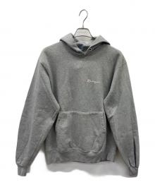 Champion（チャンピオン）の古着「Champion　プルオーバーパーカー」｜グレー