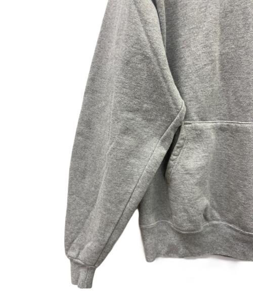 Champion（チャンピオン）Champion (チャンピオン) Champion　プルオーバーパーカー グレー サイズ:Ｌの古着・服飾アイテム
