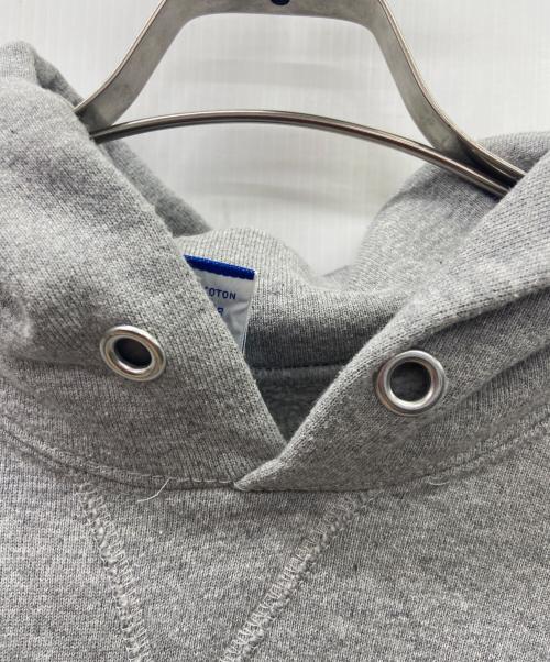 Champion（チャンピオン）Champion (チャンピオン) Champion　プルオーバーパーカー グレー サイズ:Ｌの古着・服飾アイテム