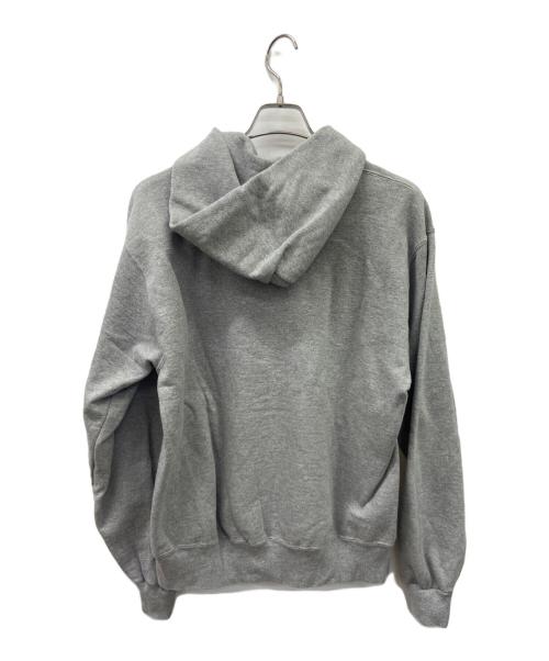 Champion（チャンピオン）Champion (チャンピオン) Champion　プルオーバーパーカー グレー サイズ:Ｌの古着・服飾アイテム