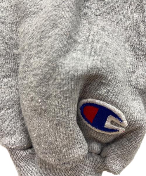 Champion（チャンピオン）Champion (チャンピオン) Champion　プルオーバーパーカー グレー サイズ:Ｌの古着・服飾アイテム