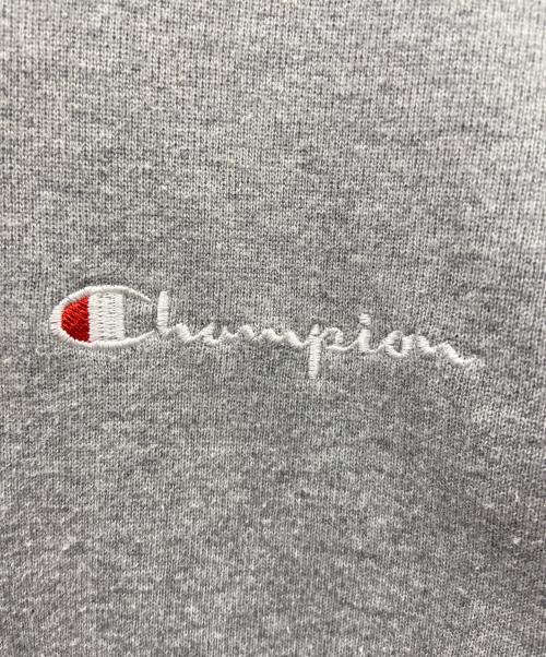 Champion（チャンピオン）Champion (チャンピオン) Champion　プルオーバーパーカー グレー サイズ:Ｌの古着・服飾アイテム