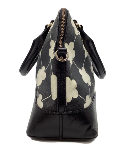 Kate Spade（ケイトスペード）Kate Spade (ケイトスペード) Kate Spade　2WAYバッグ ブラック×ホワイトの古着・服飾アイテム
