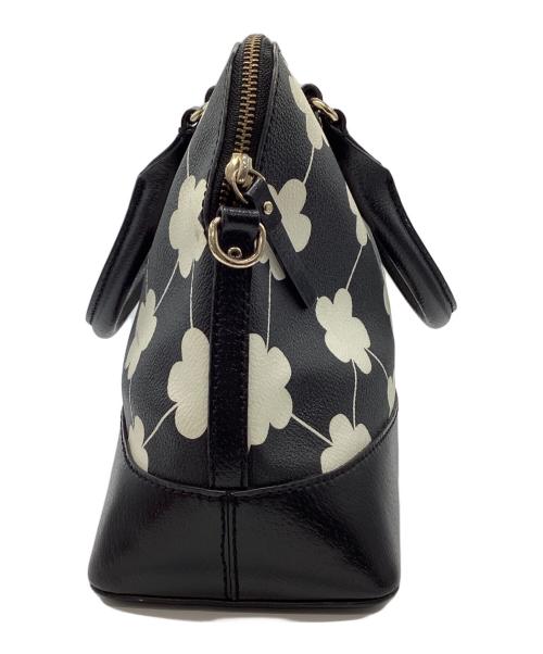 Kate Spade（ケイトスペード）Kate Spade (ケイトスペード) Kate Spade　2WAYバッグ ブラック×ホワイトの古着・服飾アイテム