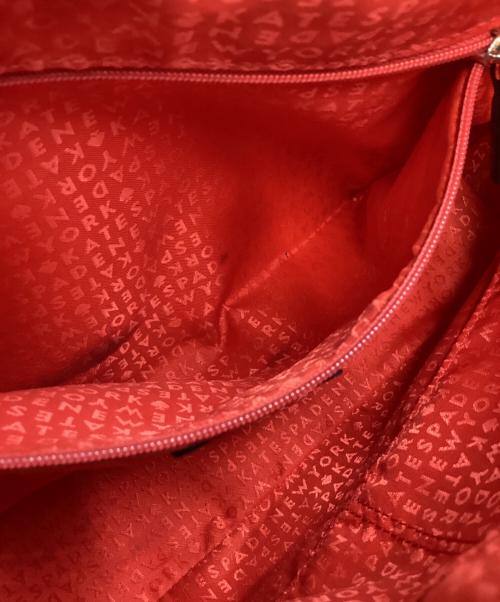 Kate Spade（ケイトスペード）Kate Spade (ケイトスペード) Kate Spade　2WAYバッグ ブラック×ホワイトの古着・服飾アイテム