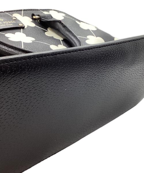 Kate Spade（ケイトスペード）Kate Spade (ケイトスペード) Kate Spade　2WAYバッグ ブラック×ホワイトの古着・服飾アイテム