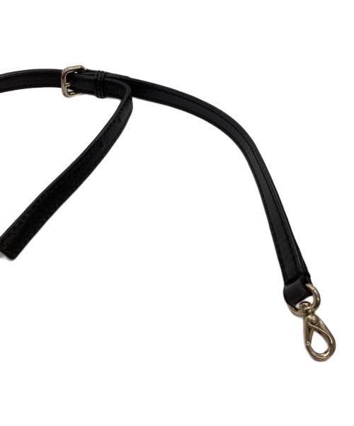 Kate Spade（ケイトスペード）Kate Spade (ケイトスペード) Kate Spade　2WAYバッグ ブラック×ホワイトの古着・服飾アイテム