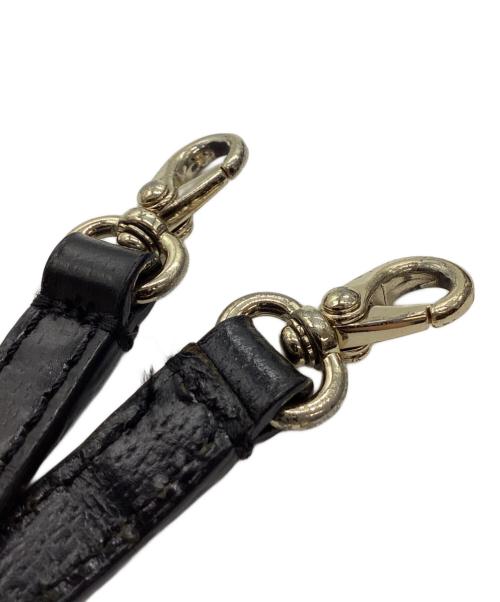 Kate Spade（ケイトスペード）Kate Spade (ケイトスペード) Kate Spade　2WAYバッグ ブラック×ホワイトの古着・服飾アイテム