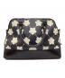 Kate Spade (ケイトスペード) Kate Spade　2WAYバッグ ブラック×ホワイト：5000円