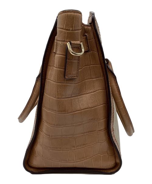 MICHAEL KORS（マイケルコース）MICHAEL KORS (マイケルコース) MICHAEL KORS　2WAYバッグ ベージュの古着・服飾アイテム