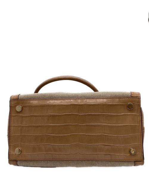 MICHAEL KORS（マイケルコース）MICHAEL KORS (マイケルコース) MICHAEL KORS　2WAYバッグ ベージュの古着・服飾アイテム