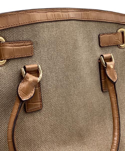 MICHAEL KORS（マイケルコース）MICHAEL KORS (マイケルコース) MICHAEL KORS　2WAYバッグ ベージュの古着・服飾アイテム