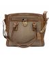 MICHAEL KORS（マイケルコース）の古着「MICHAEL KORS　2WAYバッグ」｜ベージュ