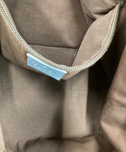 GUCCI（グッチ）GUCCI (グッチ) GUCCI　トートバッグ カーキ×ブラウンの古着・服飾アイテム
