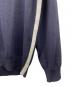 中古・古着 Salvatore Ferragamo (サルヴァトーレ フェラガモ) Salvatore Ferragamo　薄手ニット ブラック×グレー サイズ:XL：10000円