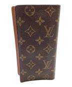 LOUIS VUITTONルイ ヴィトン）の古着「LOUIS VUITTON　モノグラム　ポルト・カルト・クレディ　長財布」