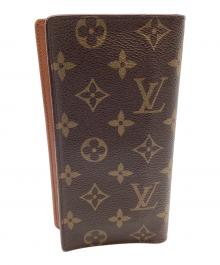 LOUIS VUITTON（ルイ ヴィトン）の古着「LOUIS VUITTON　モノグラム　ポルト・カルト・クレディ　長財布」