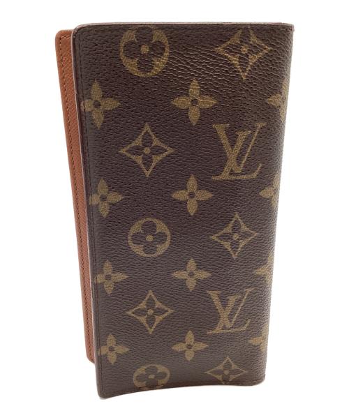LOUIS VUITTON（ルイ ヴィトン）LOUIS VUITTON (ルイ ヴィトン) LOUIS VUITTON　モノグラム　ポルト・カルト・クレディ　長財布の古着・服飾アイテム