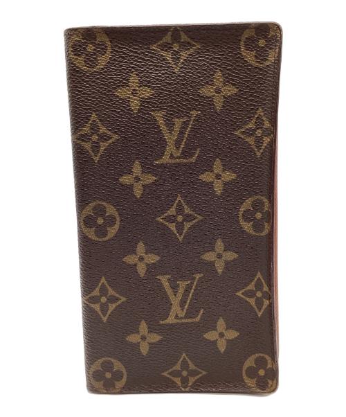LOUIS VUITTON（ルイ ヴィトン）LOUIS VUITTON (ルイ ヴィトン) LOUIS VUITTON　モノグラム　ポルト・カルト・クレディ　長財布の古着・服飾アイテム